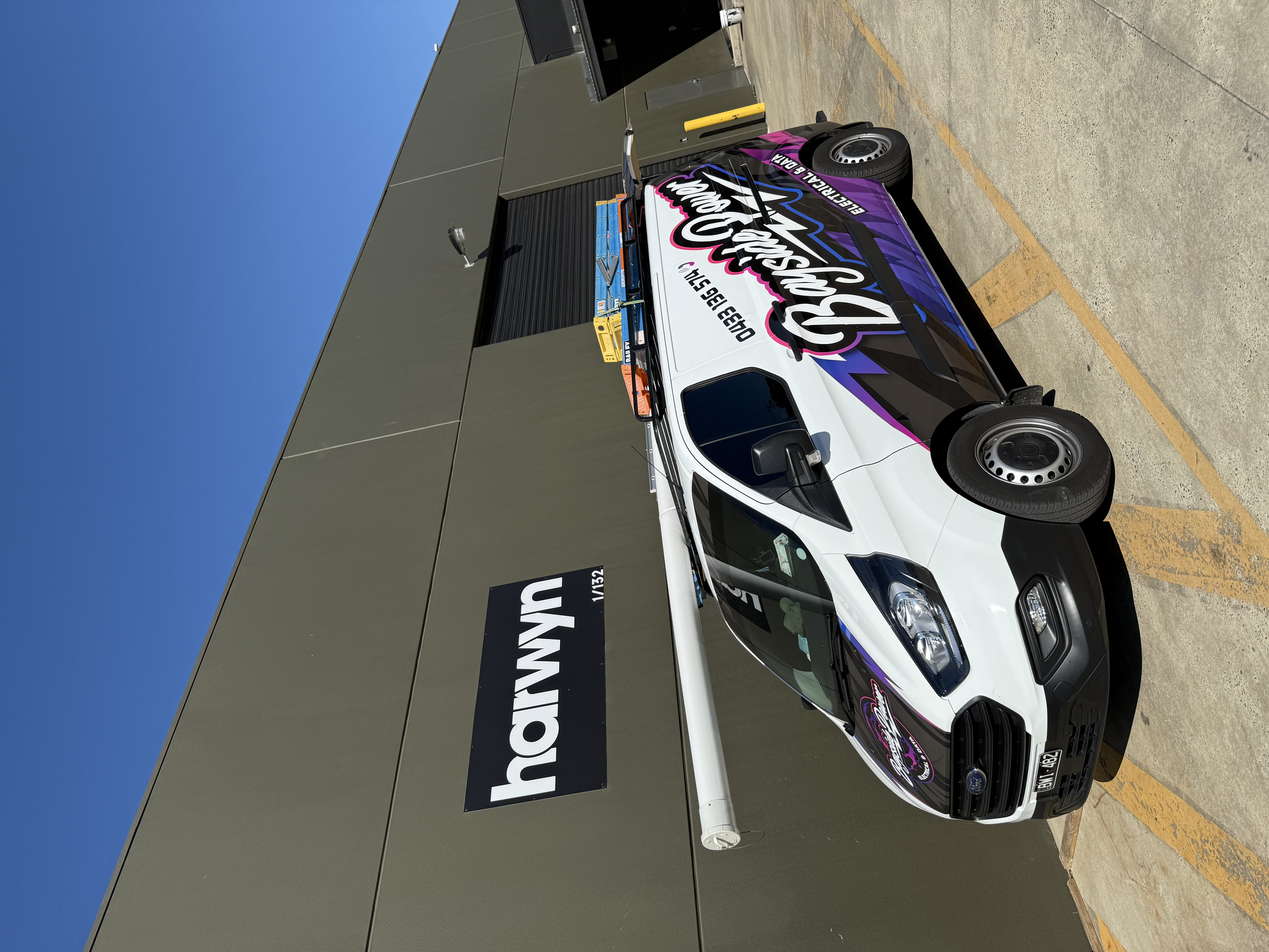 Bayside Power Van